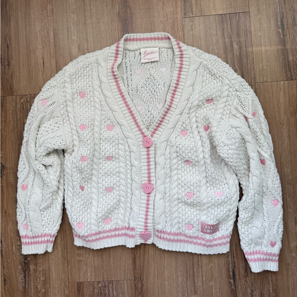 Taylor Swift Lover’s Cardigan